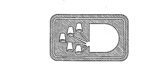 D logo