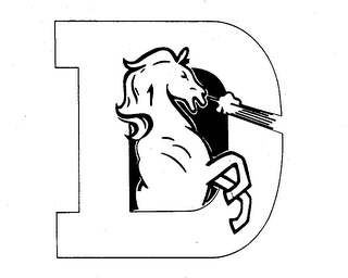 D logo