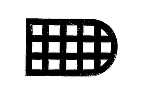 D logo