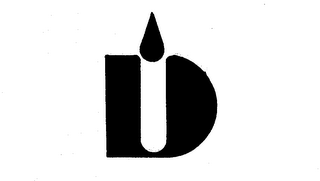 D logo