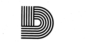 D logo