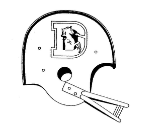 D logo