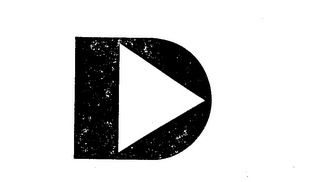 D logo