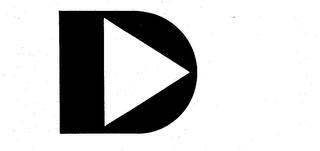 D logo