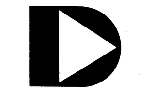 D logo