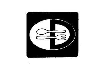 D logo