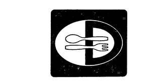 D logo