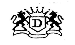 D logo