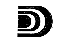 D logo