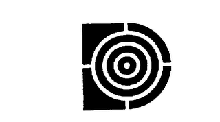 D logo