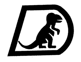 D logo