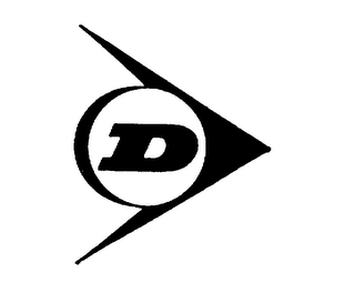 D logo