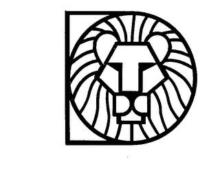 D logo