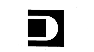D logo