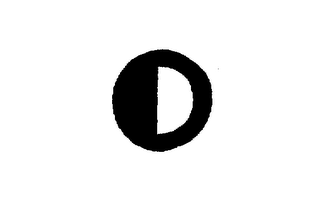 D logo