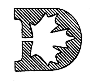 D logo