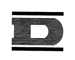 D logo