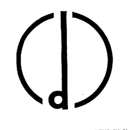 D logo