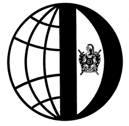 D logo