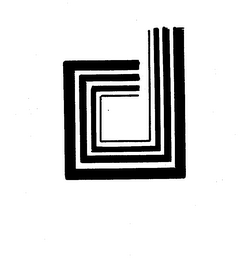 "D" logo