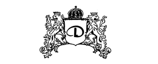 D logo