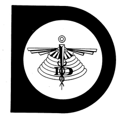 D logo