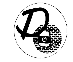 D logo
