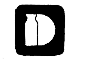 D logo