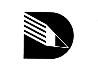 D logo