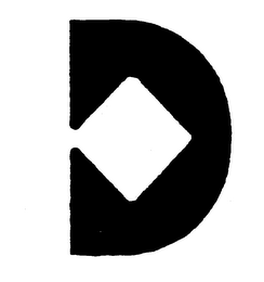 D logo