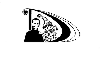 D logo