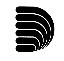 D logo