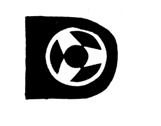D logo