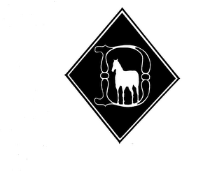 D logo