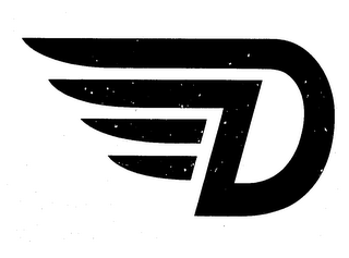 D logo