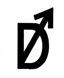 D logo