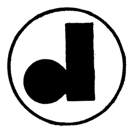 D logo