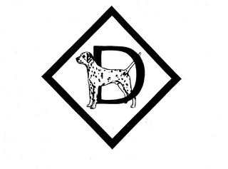 D logo