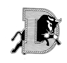 D logo