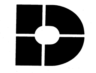 D logo
