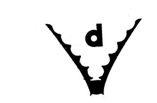 D logo