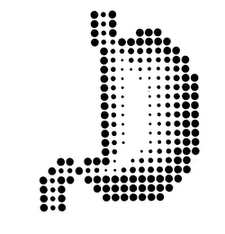 D logo