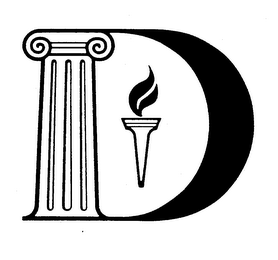 D logo
