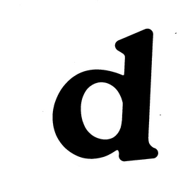 "D" logo