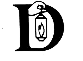 D logo