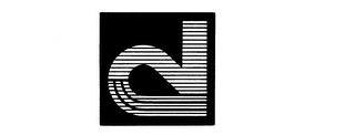 D logo