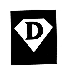 D logo