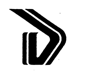 D logo