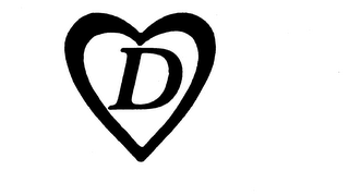 D logo