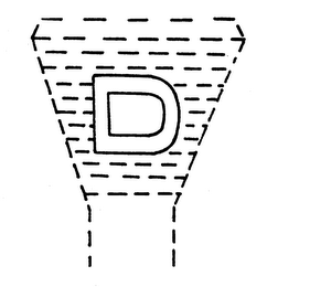 D logo